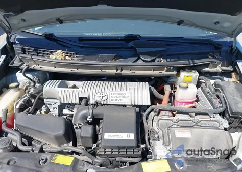 2013 Toyota Prius Four from USA, damaged, VIN JTDKN3DU3D0349684